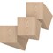 Ekena Millwork 7 3/4W x 7 3/4H x 3/8T Wood Hobby Boards, Red Oak, 25PK HBW08X08X375DRO - alternate 1